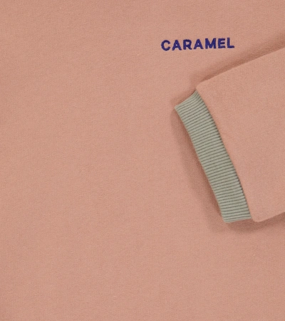 Shop Caramel Drube Cotton-blend Sweatshirt In Pink