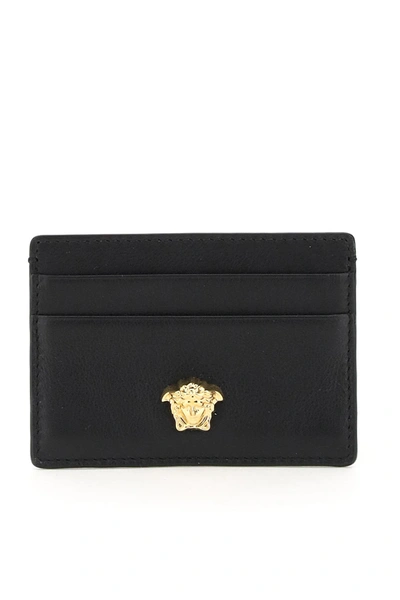 Shop Versace Medusa Card Holder In Mixed Colours