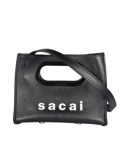 Sacai New Shopper Bag Micro In 001 | ModeSens