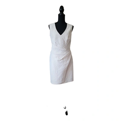 Pre-owned J Mendel Dress In White