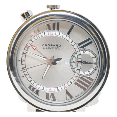 Pre-owned Chopard Clock In Silver