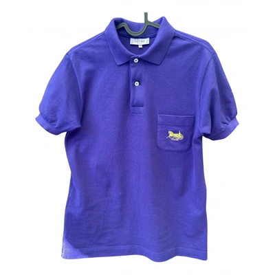 CELINE Pre-owned Polo In Purple