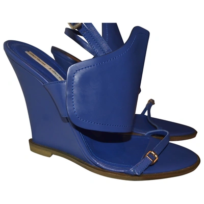 Pre-owned & Other Stories & Stories Sandal In Blue