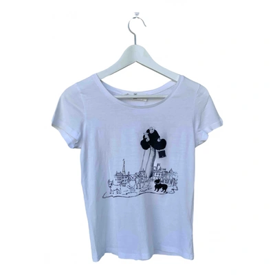 ELISABETTA FRANCHI Pre-owned T-shirt In White