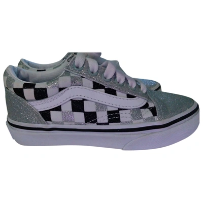 Pre-owned Vans Glitter Trainers In Grey