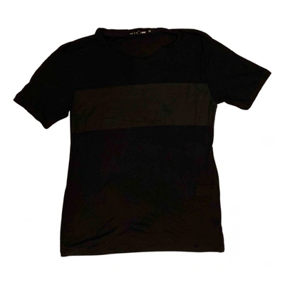 Pre-owned Rag & Bone Black Cotton Top