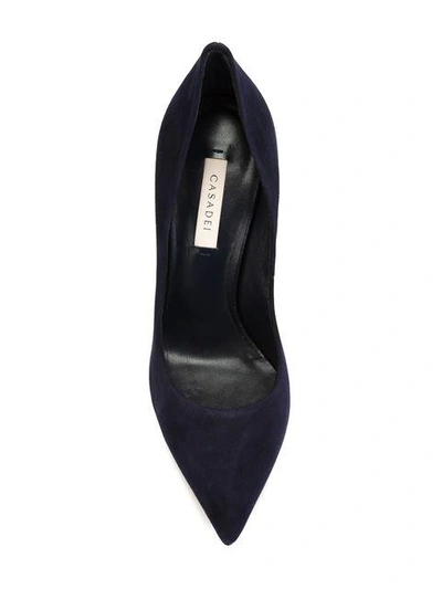 Shop Casadei Pointed Toe Pumps