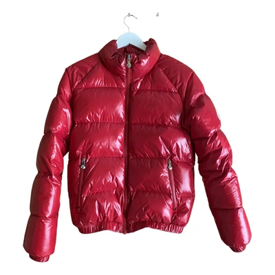 Pre-owned Pyrenex Vest In Red