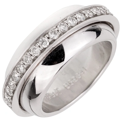 Pre-owned Piaget Possession White Gold Ring