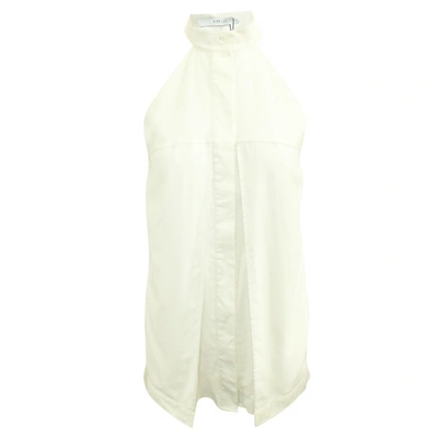 Pre-owned Dion Lee Camisole In White