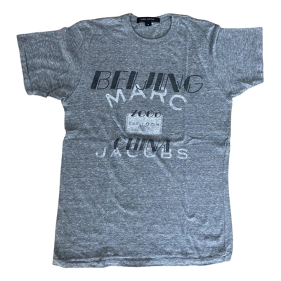 Pre-owned Marc Jacobs T-shirt In Grey