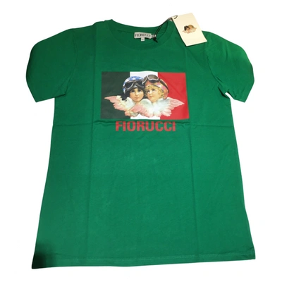 Pre-owned Fiorucci T-shirt In Green
