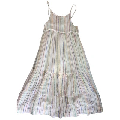 Pre-owned Bonpoint Kids' Dress In Multicolour