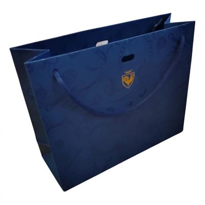 Pre-owned Chantecler Tote In Blue