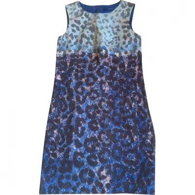 Pre-owned Strenesse Blue Dress In Blue | ModeSens