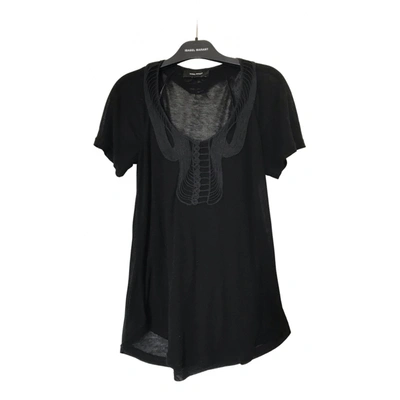 ISABEL MARANT Pre-owned T-shirt In Black