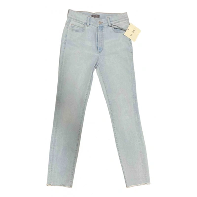 Pre-owned Dl1961 Slim Jeans In Blue