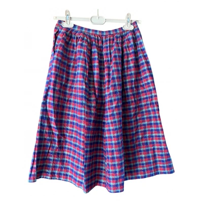 Pre-owned Fiorucci Mid-length Skirt In Multicolour