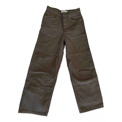 Pre-owned & Other Stories & Stories Brown Denim - Jeans Jeans