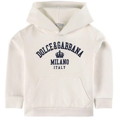 Shop Dolce & Gabbana Kids In White