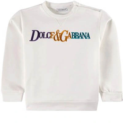 Shop Dolce & Gabbana Kids In White