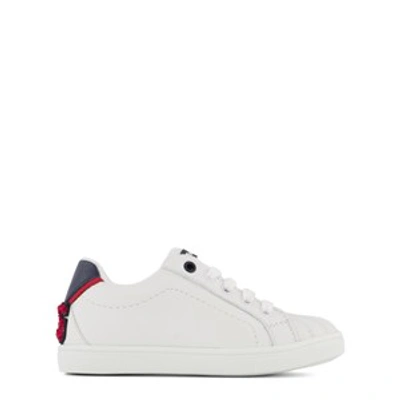 Shop Dolce & Gabbana White Logo Sneakers