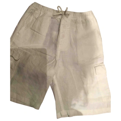 Pre-owned Vilebrequin Kids' White Cotton Shorts