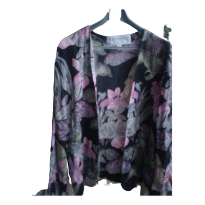 Pre-owned Nina Ricci Silk Jacket In Multicolour
