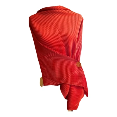 Pre-owned Chopard Scarf In Red