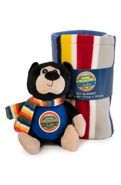 Shop Pendleton National Park Pet Blanket & Toy Set In Yosemite Bear