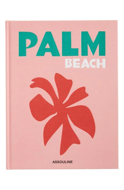 Shop Assouline 'palm Beach' Book In Light Pink