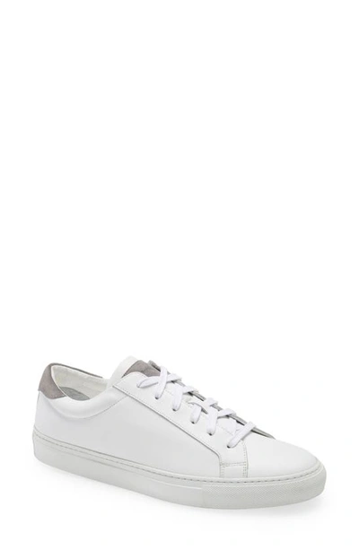 Shop To Boot New York Sierra Sneaker In Vitello/softy Bianco/piombo