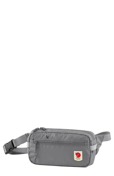 Shop Fjall Raven Fjällräven High Coast Belt Bag In Shark Grey