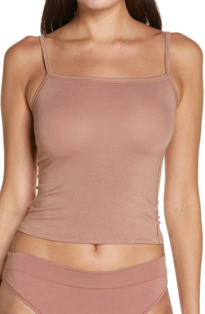 Shop Skims ' Sleep Tank In Iris Mica