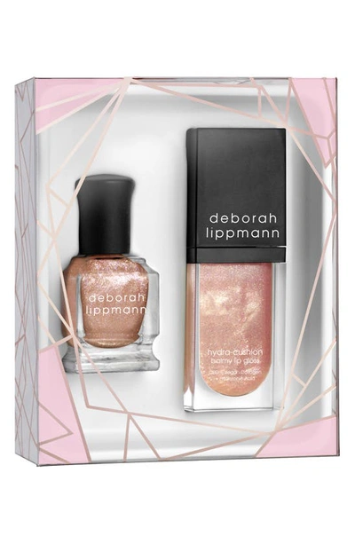 Shop Deborah Lippmann Lip & Nail Duet In Blinding Lights