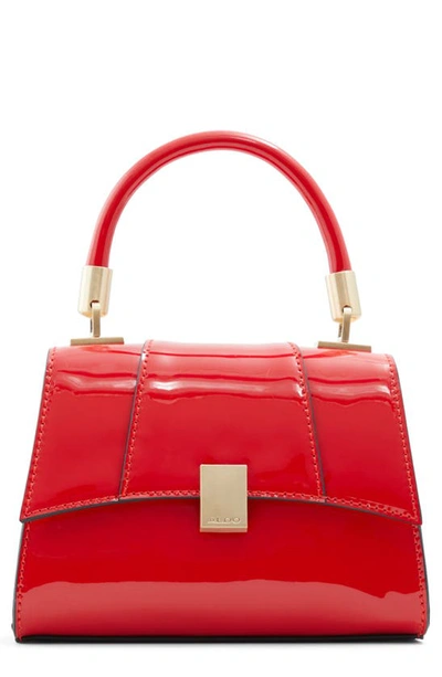 Shop Aldo Rotorua Satchel In Red