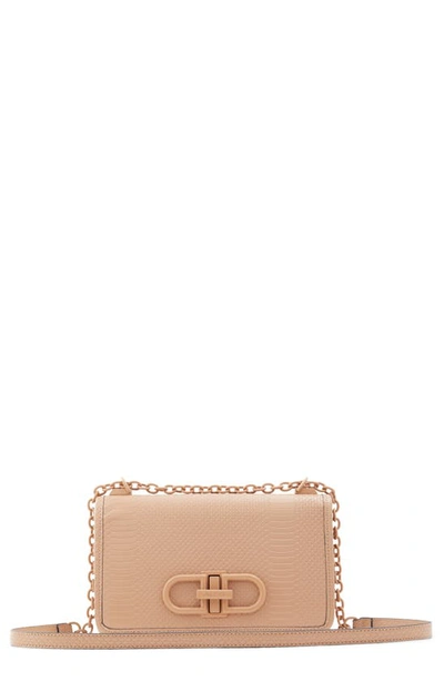 Shop Aldo Ocerran Crossbody Bag In Light Brown