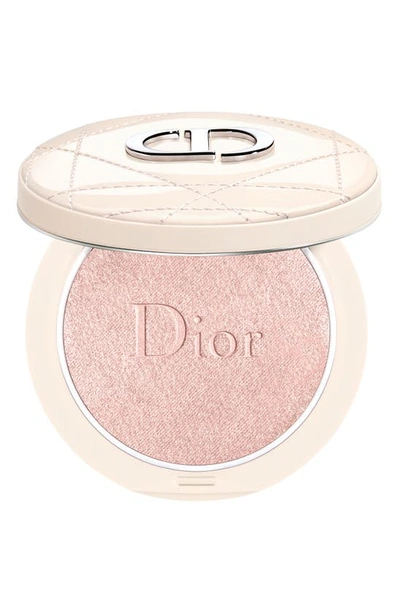 Shop Dior Forever Couture Luminizer Highlighter Powder In 02 Pink Glow