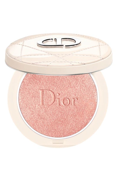 Shop Dior Forever Couture Luminizer Highlighter Powder In 06 Coral Glow
