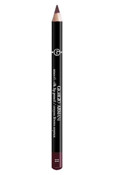 Shop Giorgio Armani Smooth Silk Lip Pencil In 11