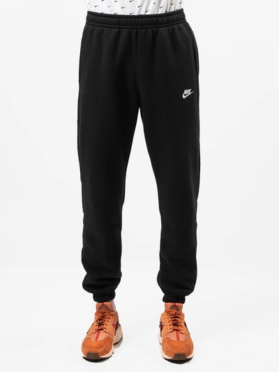 Shop Nike Sportwear Club Fleece Pants In Black