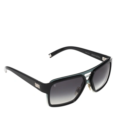 Pre-owned Grey/black Z0361u Enigme Aviator Sunglasses