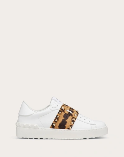 Valentino on sale leopard rockstud