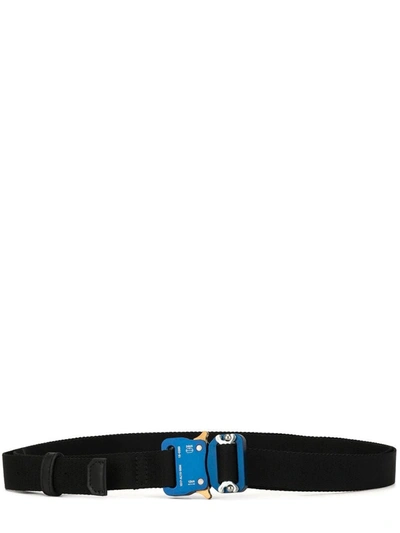 Shop Alyx Black Medium Rollercoaster Belt In Nero