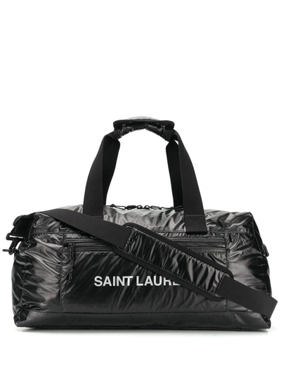 Shop Saint Laurent Borsa Sport In Black