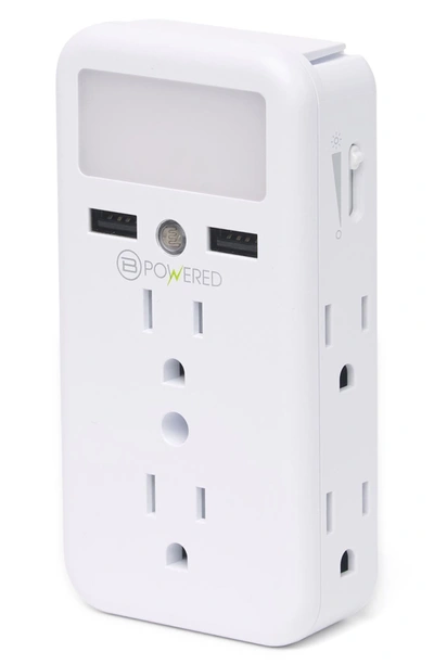 Shop Bytech B Powered Charger Port In White