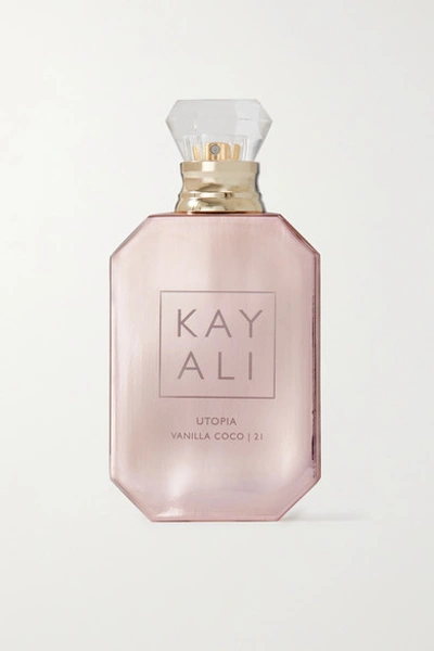 Kayali Eau De Parfum - Utopia Vanilla Coco 21, 100ml In Transparent