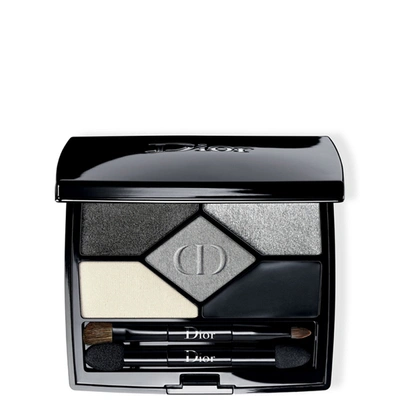 Shop Dior Ladies 5 Couleurs Designer Eyeshadow Palette 0.2 oz 008 Smoky Design In N,a