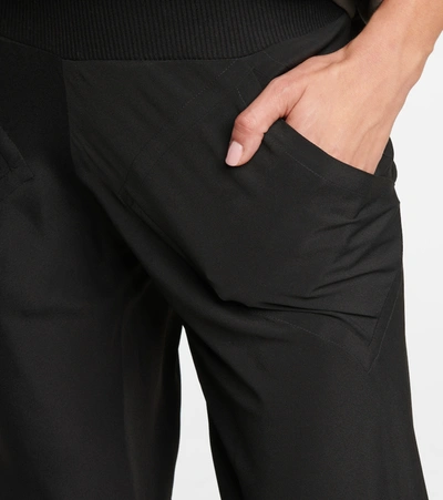 Shop Rick Owens Wide-leg Pants In Black