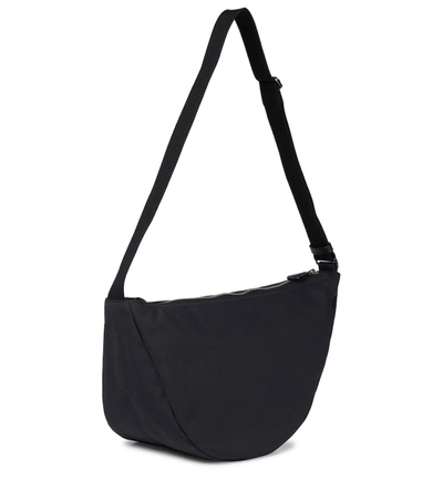 Shop The Row Slouchy Banana Nylon Shoulder Bag In Black